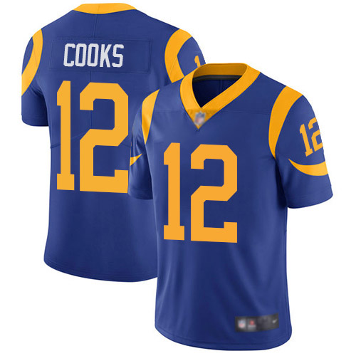 Los Angeles Rams Limited Royal Blue Men Brandin Cooks Alternate Jersey NFL Football 12 Vapor Untouchable